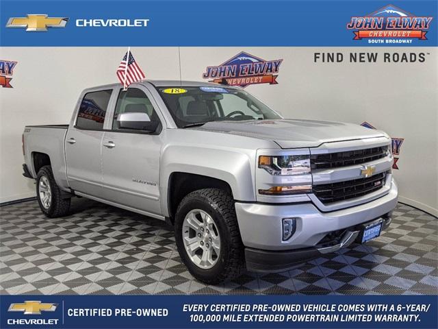 2018 Chevrolet Silverado 1500 Vehicle Photo in Englewood, CO 80113