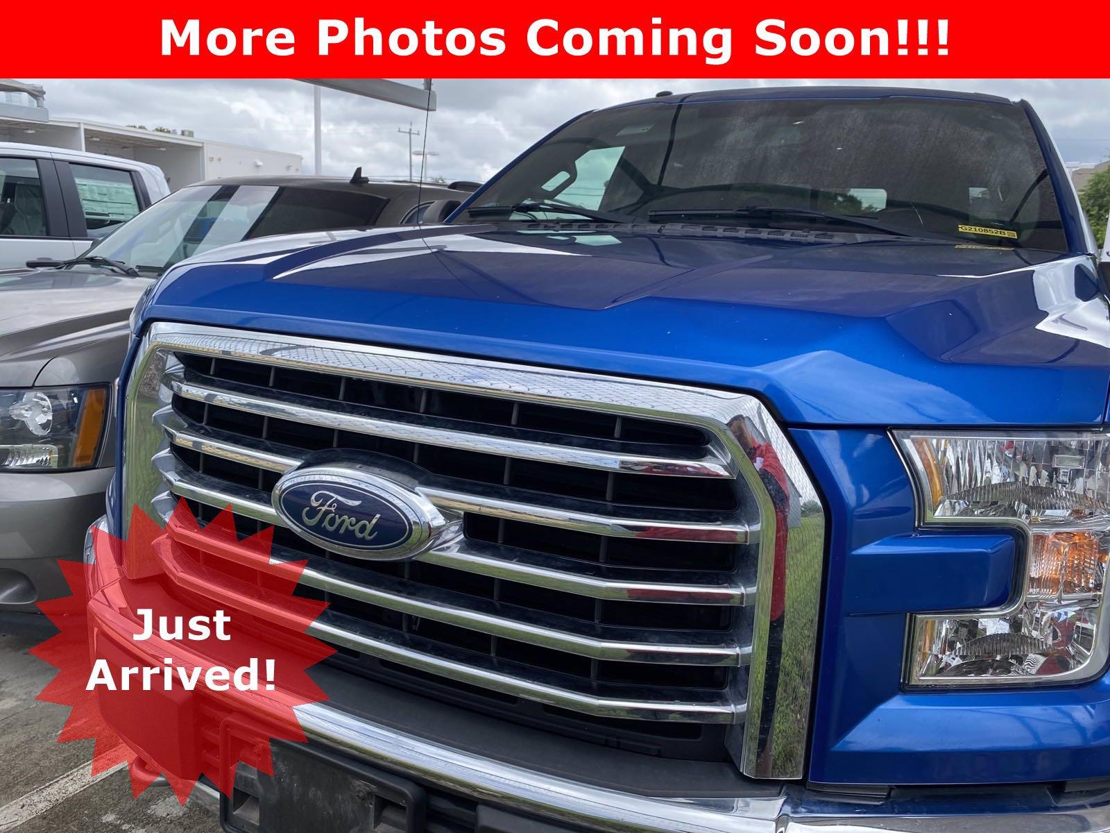 Select 2016 Ford F-150