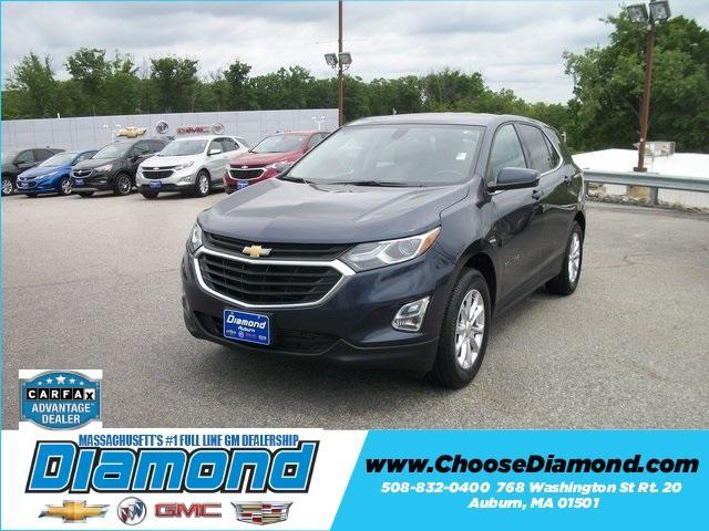 2019 Chevrolet Equinox Vehicle Photo in Auburn, MA 01501