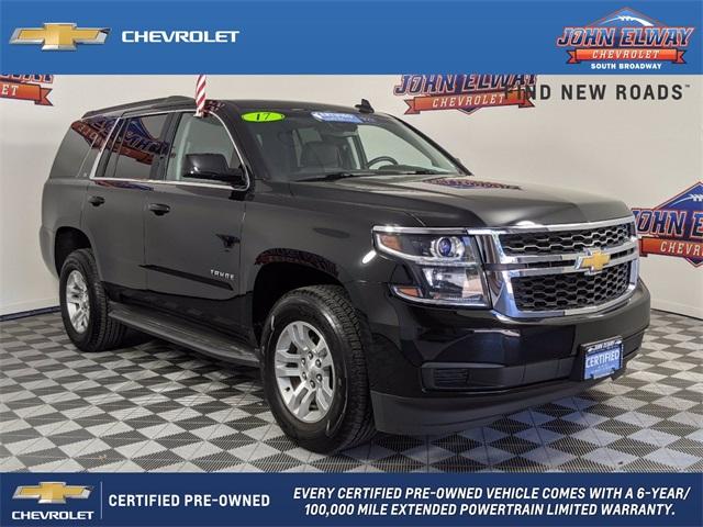 2017 Chevrolet Tahoe Vehicle Photo in Englewood, CO 80113
