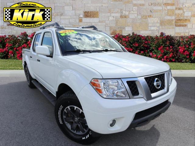 2018 Nissan Frontier Vehicle Photo in Crossville, TN 38555