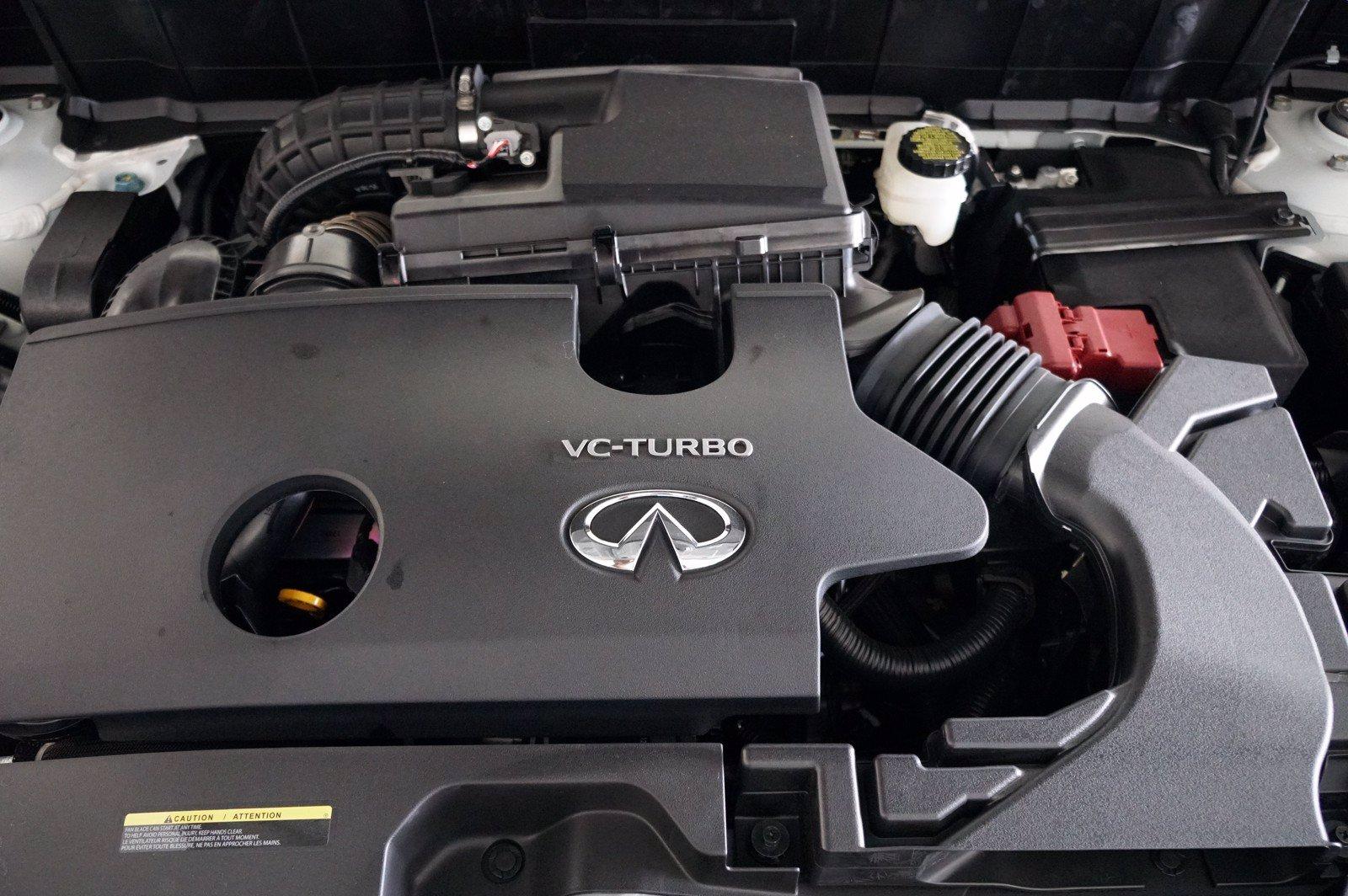 2021 INFINITI QX50 Vehicle Photo in Dallas, TX 75209
