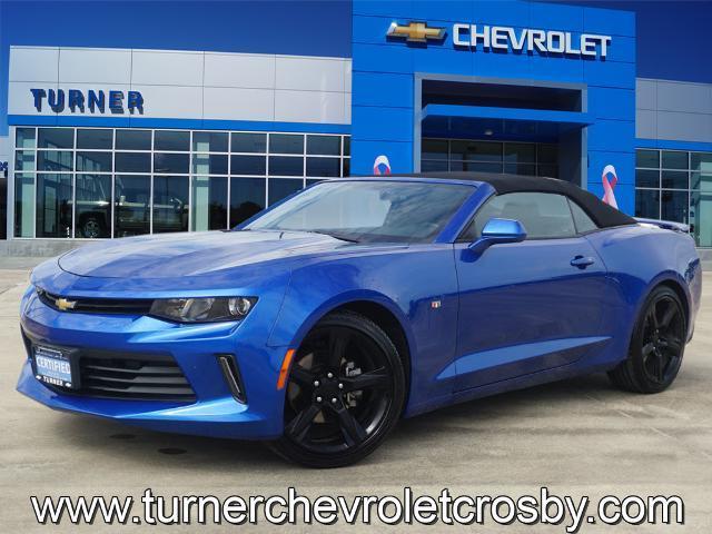 2018 Chevrolet Camaro Vehicle Photo in CROSBY, TX 77532-9157