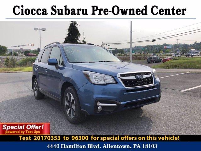 2017 Subaru Forester Vehicle Photo in Allentown, PA 18103