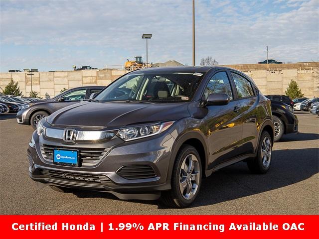 2021 Honda HR-V Vehicle Photo in Manassas, VA 20109