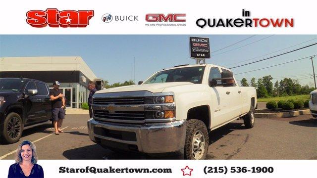 2018 Chevrolet Silverado 2500HD Vehicle Photo in QUAKERTOWN, PA 18951-2312