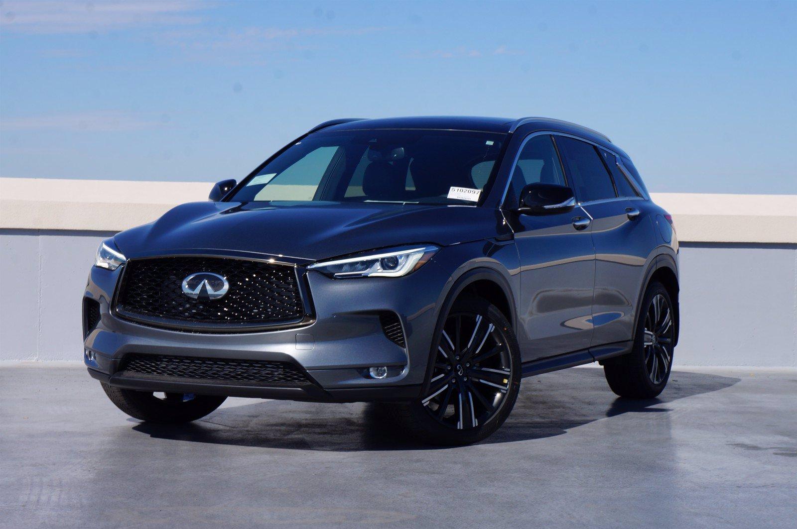 2021 INFINITI QX50 Vehicle Photo in Dallas, TX 75209