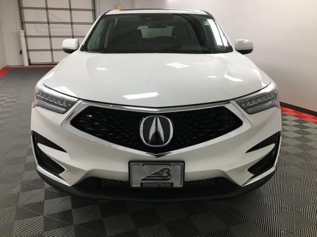 Platinum White Pearl 2021 Acura RDX for Sale at Bergstrom Automotive ...