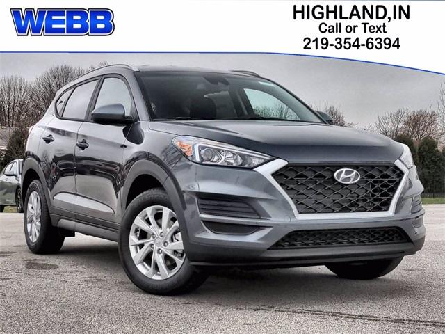 2021 Hyundai Tucson Vehicle Photo in Highland, IN 46322