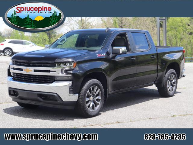 2021 Chevrolet Silverado 1500 Vehicle Photo in Spruce Pine, NC 28777