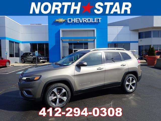 2019 Jeep Cherokee Vehicle Photo in Moon Township, PA 15108