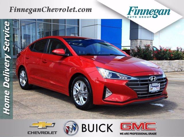 2020 Hyundai Elantra Vehicle Photo in ROSENBERG, TX 77471-5675