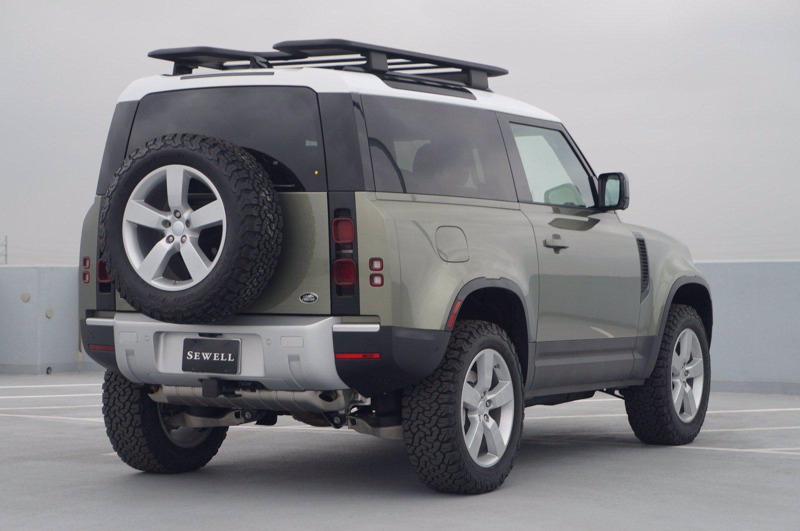 2021 Land Rover Defender Vehicle Photo in Austin, TX 78717