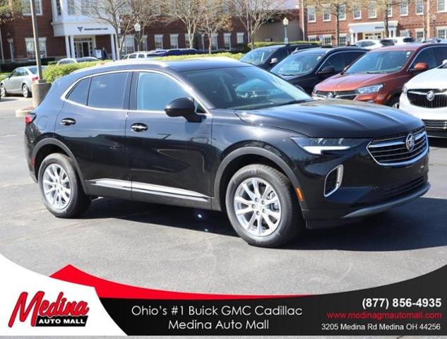2021 Buick Envision Vehicle Photo in Medina, OH 44256
