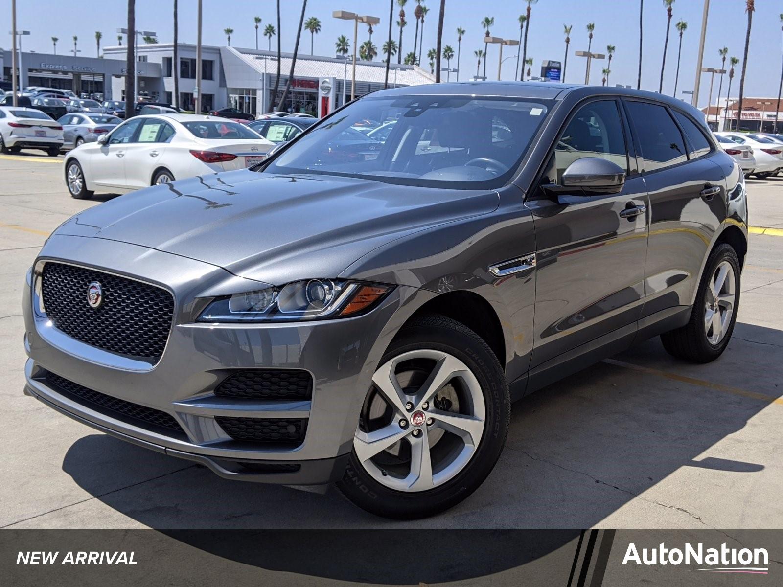 Used Corris Grey Metallic 2018 Jaguar F Pace 25t Premium Awd For Sale At Autonation Infiniti Tustin Ja279206