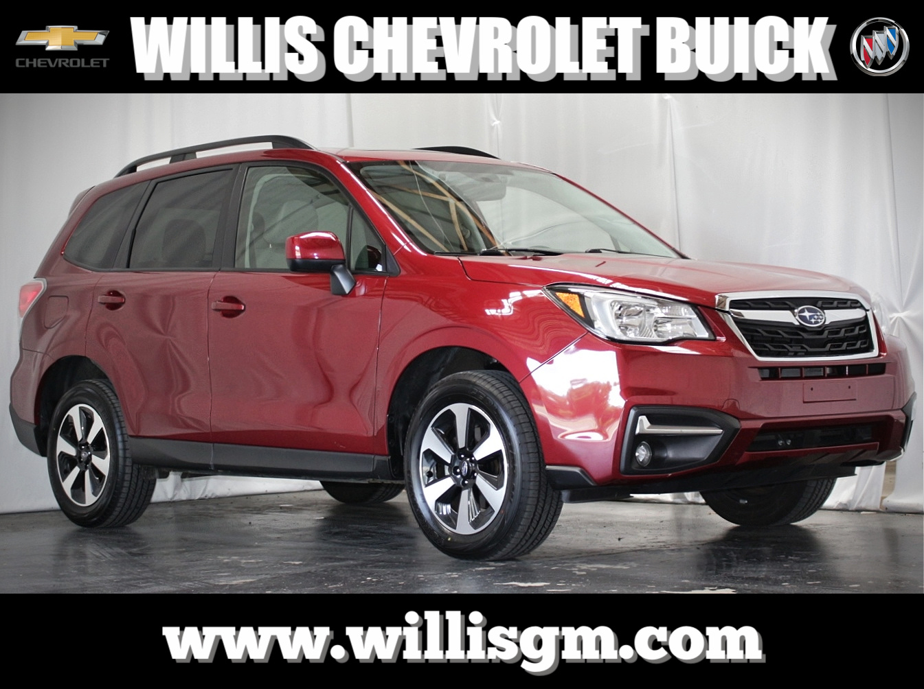 2018 Subaru Forester Vehicle Photo in Smyrna, DE 19977