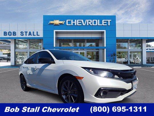 2019 Honda Civic Sedan Vehicle Photo in La Mesa, CA 91942