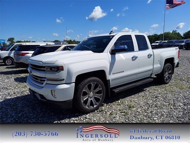 2018 Chevrolet Silverado 1500 Vehicle Photo in Danbury, CT 06810