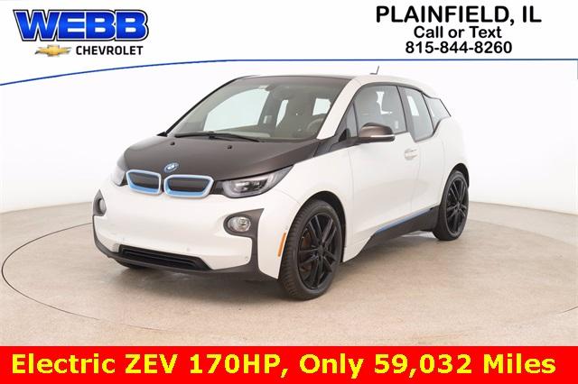 2015 BMW i3 Vehicle Photo in Plainfield, IL 60586-5132