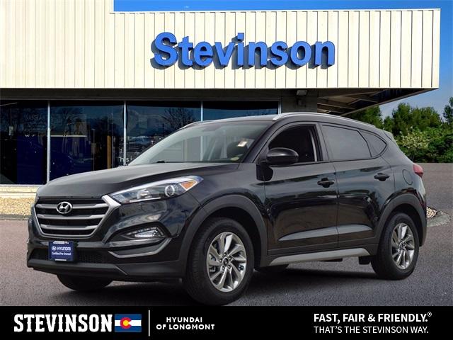 2018 Hyundai Tucson Vehicle Photo in Longmont, CO 80501