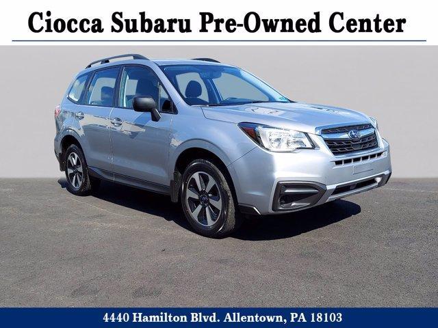 2018 Subaru Forester Vehicle Photo in Allentown, PA 18103