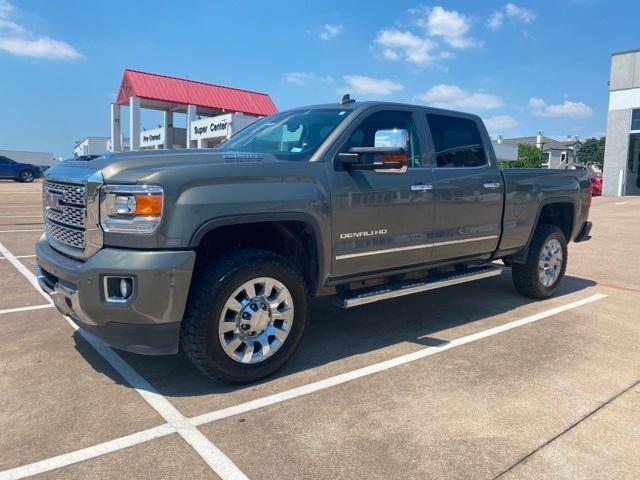 2018 GMC Sierra 2500HD Vehicle Photo in Fort Worth, TX 76116