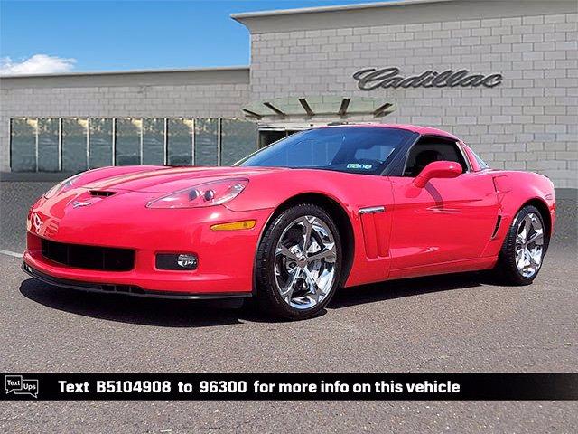2011 Chevrolet Corvette Vehicle Photo in TREVOSE, PA 19053-4984