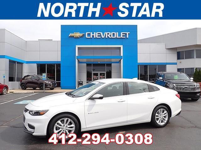 2018 Chevrolet Malibu Vehicle Photo in Moon Township, PA 15108