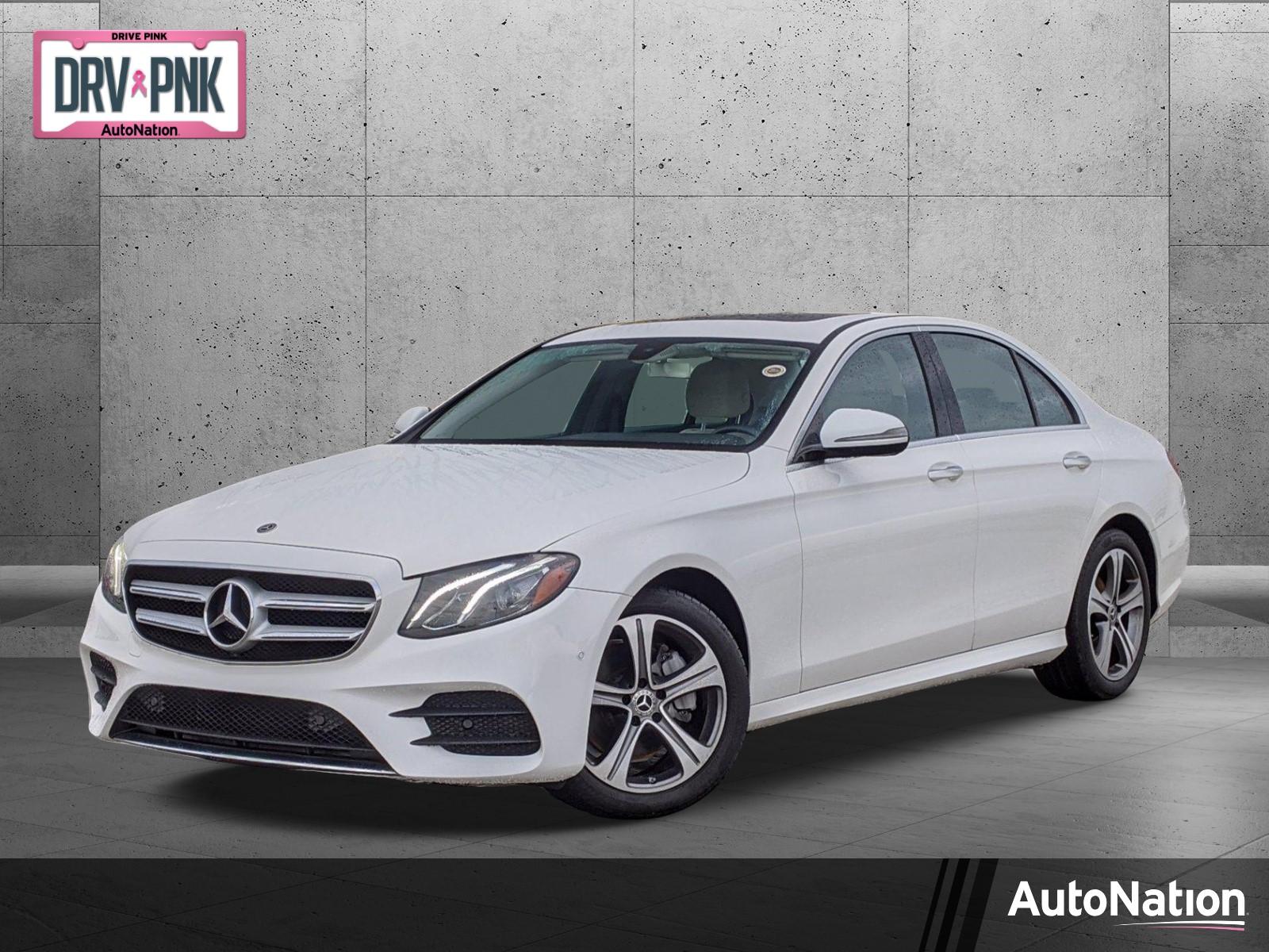 Used White 18 Mercedes Benz E Class E 300 4matic Sedan For Sale At Autonation Chevrolet Pembroke Pines Ja