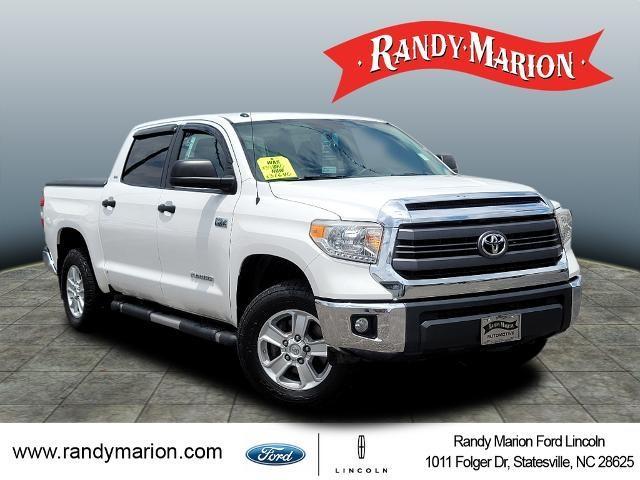 Mooresville Super White 15 Toyota Tundra 4wd Truck Used Truck For Sale 5tfdy5f19fx4652