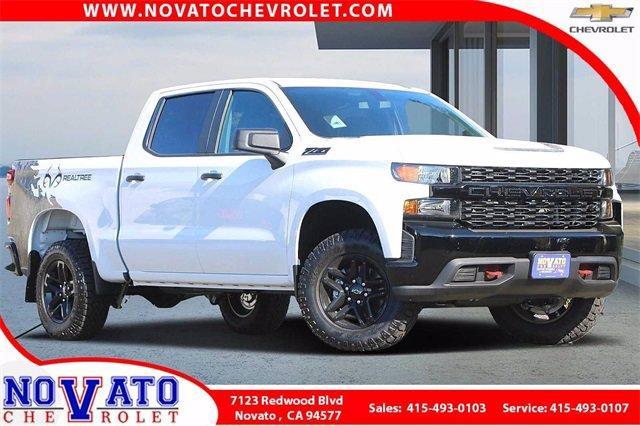 2021 Chevrolet Silverado 1500 Vehicle Photo in NOVATO, CA 94945-4102