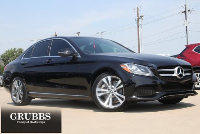 2018 Mercedes-Benz C-Class Vehicle Photo in Grapevine, TX 76051