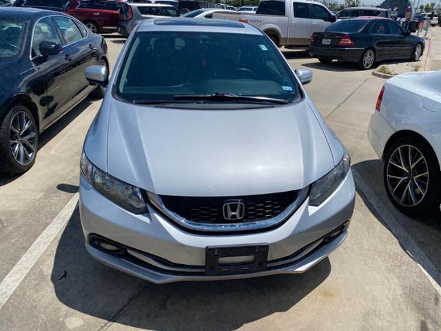 2015 Honda Civic Sedan Vehicle Photo in Grapevine, TX 76051