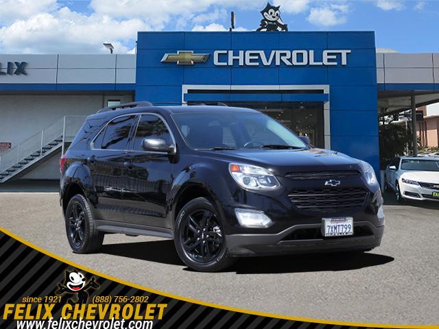 Select 2017 Chevrolet Equinox