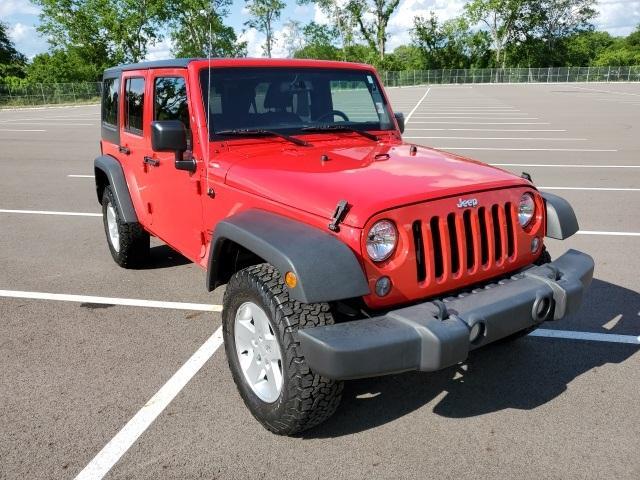 2017 Jeep Wrangler Unlimited Vehicle Photo in Columbia, TN 38401