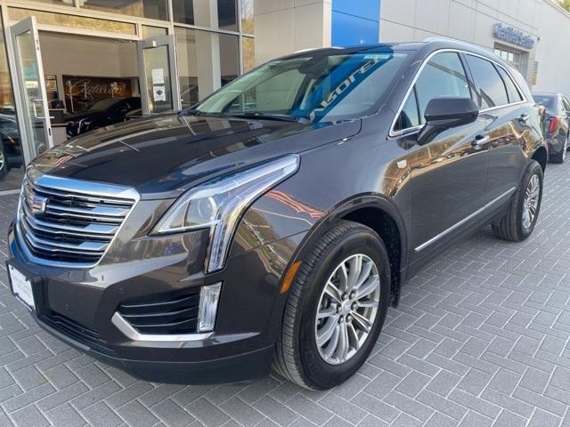 2018 Cadillac XT5 Vehicle Photo in Pawling, NY 12564-3219