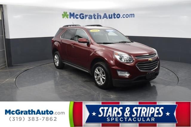 2016 Chevrolet Equinox Vehicle Photo in CEDAR RAPIDS, IA 52402-2447