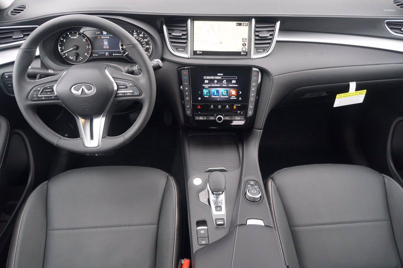 2021 INFINITI QX50 Vehicle Photo in Dallas, TX 75209