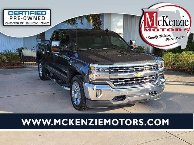 2017 Chevrolet Silverado 1500 Vehicle Photo in Milton, FL 32570