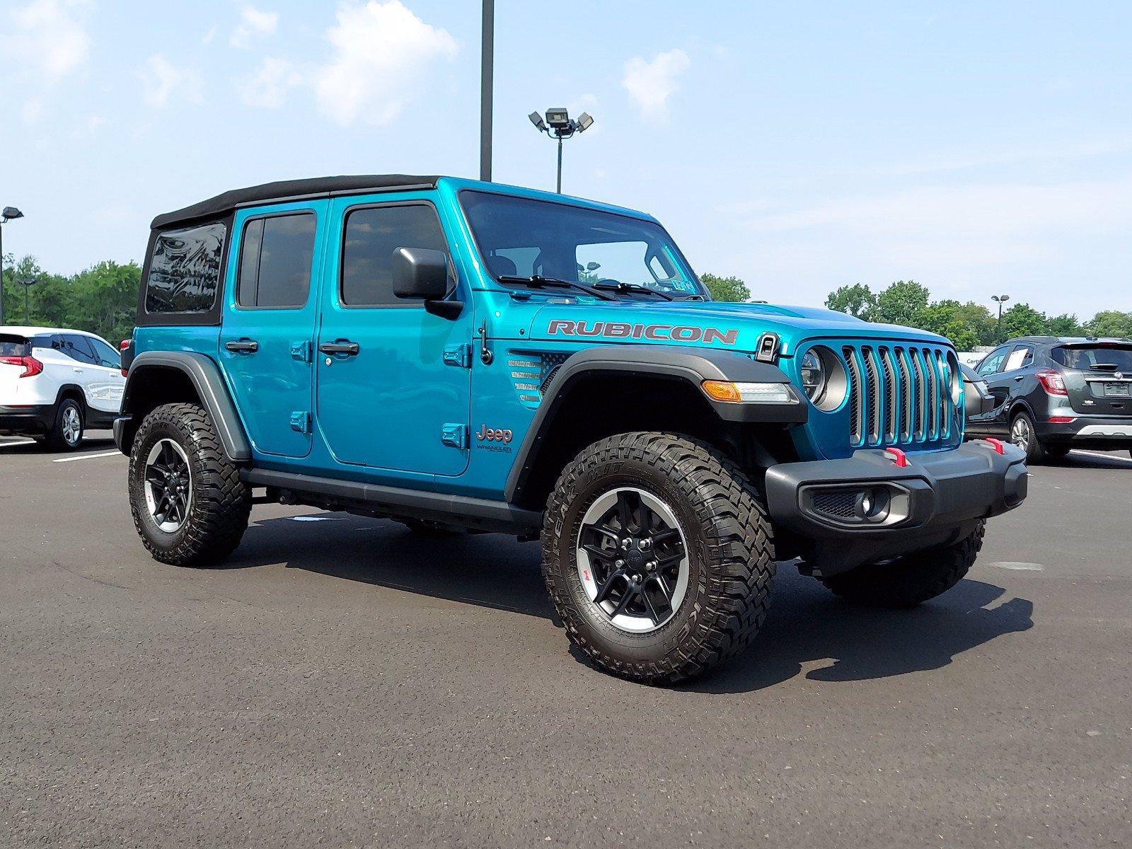 2020 Jeep Wrangler Unlimited Vehicle Photo in TREVOSE, PA 19053-4984