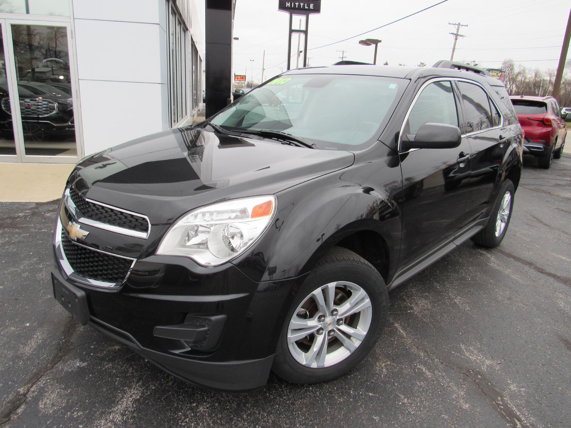 Pre Owned 13 Chevrolet Equinox Fwd 1lt Vin 2gnaldek7d Stock Number 1664a