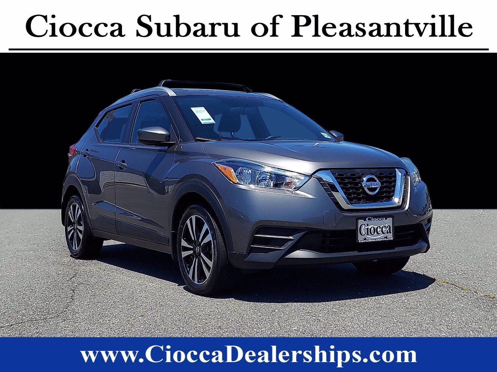 2018 Nissan Kicks Vehicle Photo in Pleasantville, NJ 08232