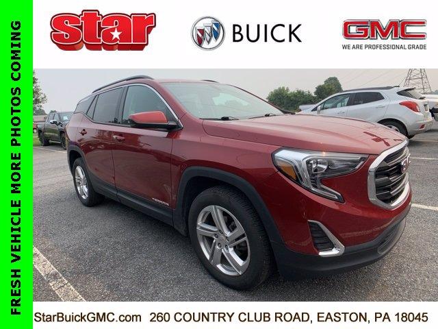 2018 GMC Terrain Vehicle Photo in EASTON, PA 18045-2341