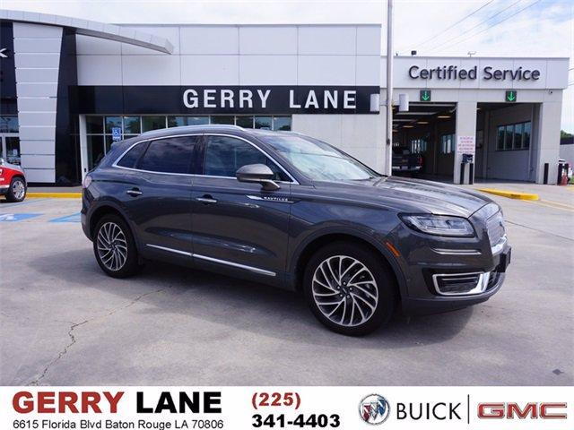 2019 LINCOLN Nautilus Vehicle Photo in BATON ROUGE, LA 70806-4030
