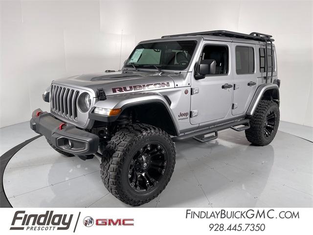 2018 Jeep Wrangler Unlimited Vehicle Photo in Prescott, AZ 86305