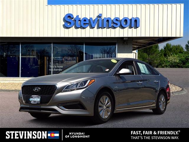 2017 Hyundai Sonata Hybrid Vehicle Photo in Longmont, CO 80501