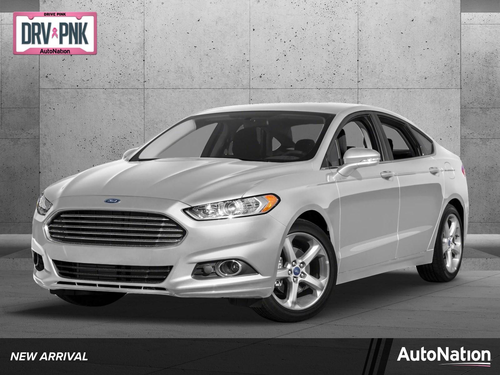 Used Ruby Red Metallic Tinted Clearcoat 2016 Ford Fusion 4dr Sdn Se Fwd For Sale In Miami Fl Gr319051