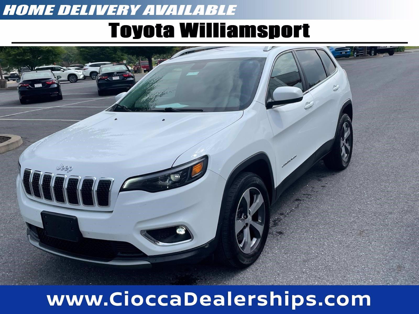 2019 Jeep Cherokee Vehicle Photo in Muncy, PA 17756