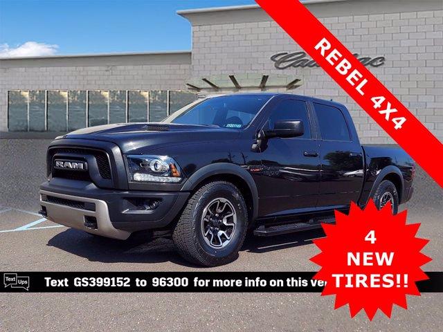 2016 Ram 1500 Vehicle Photo in TREVOSE, PA 19053-4984