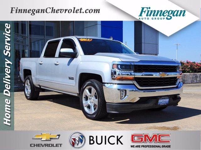 2018 Chevrolet Silverado 1500 Vehicle Photo in ROSENBERG, TX 77471-5675